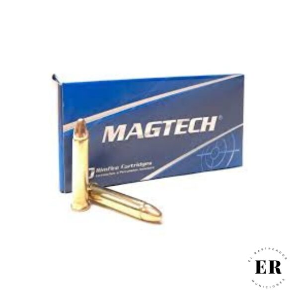 Bala Magtech Cal.22 magnum Modelo Alta Velocidad Proyectil de 40gn Caja de 50 unidades