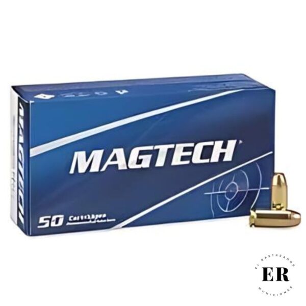 Bala Magtech Cal.9mm Proyectil de 147gn Caja de 50 unidades