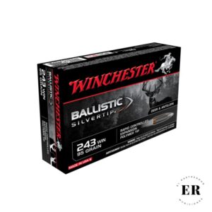 Bala Winchester Cal 223 Modelo Ballistic Silvertip Proyectil de 95gn Caja de 20 unidades